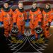 Az Atlantis legénysége (balról jobbra): Rex Walheim ezredes, Doug Hurley alezredes, az űrsikló pilótája, Chris Ferguson kapitány, az űrsikló parancsnoka és Sandra Magnus mérnök.