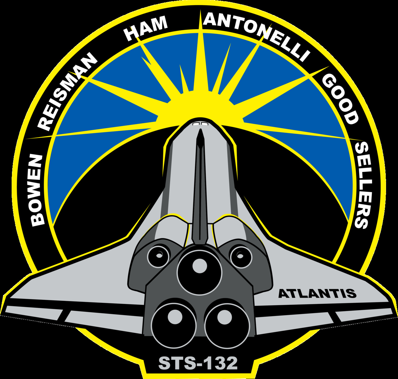 STS-135, Atlantis, 2011. július 8.(?) Az Atlantis utolsó útja, az űrsiklókorszak vége.