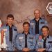 Paul Weitz, Karol 'Bo' Bobko, Don Peterson és Story Musgrave, az STS-6 személyzete.