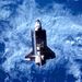 1983. június 1. Az STS-7-es küldetésen lévő űrsikló egy német műholdról készített felvételen.