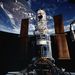 1993. december 4. STS-61: a javításhoz befogott Hubble űrteleszkóp és a Föld, egészen pontosan Madagaszkár.