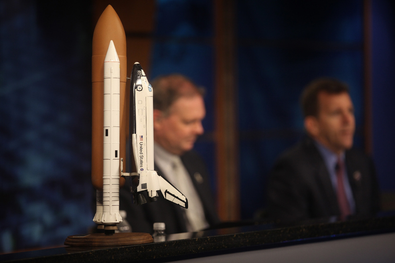 A NASA jövőbeni terveiről beszélgettek a sajtótájékoztató végén a tudósítókkal.