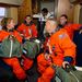At STS-135-ös küldetés négy űrhajósa az Astrovanban.