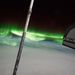 2011. július 14. Déli fény (Aurora australis) ragyog a Föld fölött.